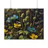 Magic in Garden Poster