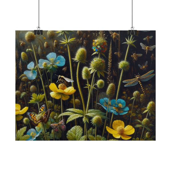 Magic in Garden Poster