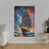 3724525332783351504_2048.jpeg Pirate Ship Fantasy Illustration I Standard Canvas