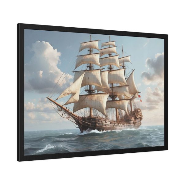 3800177554142647418_2048-1.jpeg Ship Sailing In The Ocean Framed Poster