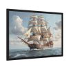 3800177554142647418_2048.jpeg Ship Sailing In The Ocean Framed Poster