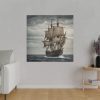 3847628207366240299_2048.jpeg Ancient Sail Ship In The Sea Standard Canvas