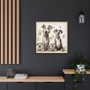3849917205280271969_2048.jpeg Funny Dog Art Print Framed Canvas