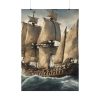 3900190620985369719_2048.jpeg Ancient Sail Ship In Ocean Poster