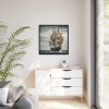 392799145736260925_2048.jpeg Ancient Sail Ship In The Sea Framed Canvas