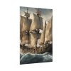 3939722742559625051_2048.jpeg Ancient Sail Ship In Ocean Poster