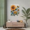 3997186069790416739_2048.jpeg Watercolor Sunflower Art Print Poster