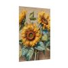 4022901267509280266_2048.jpeg Vintage Sunflower Art Print Poster