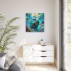 4041536413125600045_2048.jpeg Sunken Pirate Ship Art Framed Canvas
