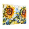 4109258290791269940_2048.jpeg Sunflower Floral Watercolor Art Poster