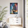 4171829685931913859_2048.jpeg Pirate Ship Fantasy Illustration I Framed Canvas