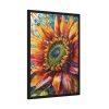 4182781677002542864_2048.jpeg Sunflower Mosaic Art Framed Poster