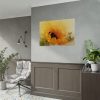 421809993778250149_2048.jpeg Sunflower Watercolor And Splatter Poster