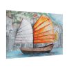4224620853752686714_2048.jpeg Traditional Chinese Sailing Ship Standard Canvas