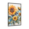 4337146686097143121_2048.jpeg Watercolor Sunflower Art Print Framed Canvas