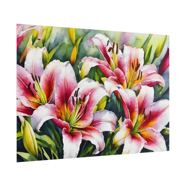4355610600630291665_2048.jpeg Lily Flower Blossom Art Poster