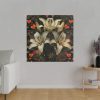 4397788361769580359_2048.jpeg Vintage Lily And Hearts Art II Standard Canvas