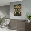 Vintage Lily And Hearts Art II Poster
