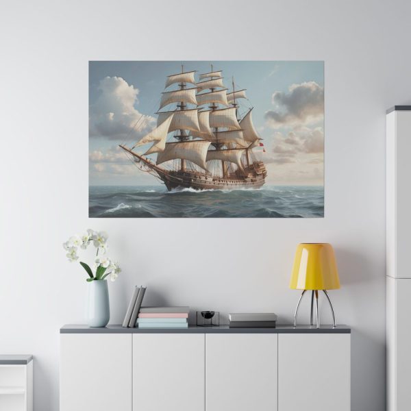 4592409419611379956_2048.jpeg Ship Sailing In The Ocean Standard Canvas