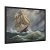 4751033841945509609_2048-1.jpeg Sail Ship And Stormy Sea Framed Poster