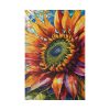 4755328215474098567_2048.jpeg Sunflower Mosaic Art Standard Canvas