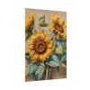 4776359823819181436_2048.jpeg Vintage Sunflower Art Print Poster