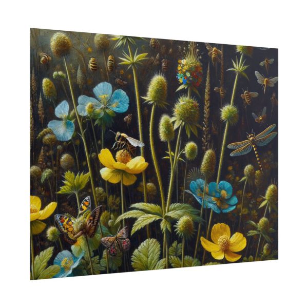 Magic in Garden Poster