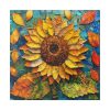 4829023912959488282_2048.jpeg Mixed Media Sunflower Art Standard Canvas