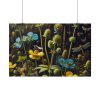 Magic in Garden Poster