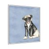 4976801803261308999_2048.jpeg Pug Dog Framed Canvas