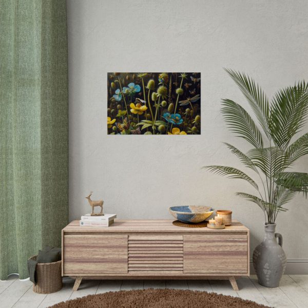 Magic in Garden Poster