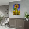 5166114322634300988_2048.jpeg Single Sunflower in a Bottle Poster