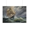 5178714398499973911_2048.jpeg Sail Ship And Stormy Sea Poster