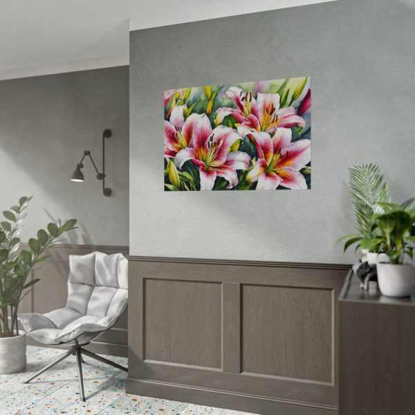 518572905035715856_2048.jpeg Lily Flower Blossom Art Poster