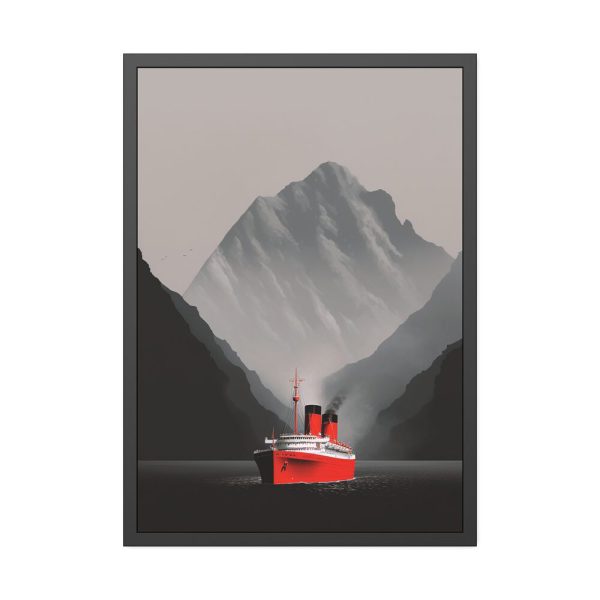 5210094631166434062_2048.jpeg Maritime Dreams N°10 Framed Poster