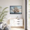 5212882928901848958_2048.jpeg Ship Sailing In The Ocean Framed Canvas
