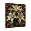 5213030994564471113_2048.jpeg Vintage Lily And Hearts Art II Standard Canvas