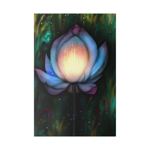 5227201861409167898_2048.jpeg Magic Lily Flower Standard Canvas