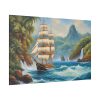 5260237368668436828_2048.jpeg Sail Ship Near Tropical Island Standard Canvas