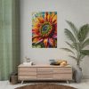 5285311554293585377_2048.jpeg Sunflower Mosaic Art Poster