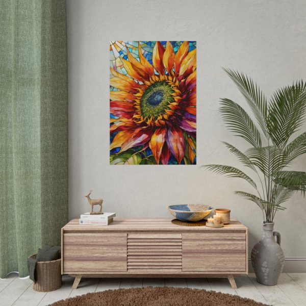 5285311554293585377_2048.jpeg Sunflower Mosaic Art Poster