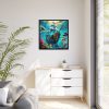 5339770988342765128_2048.jpeg Sunken Pirate Ship Art Framed Canvas