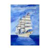 5353474485761932709_2048.jpeg White Sea Sailing Ship Poster