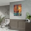 5383784561923526591_2048.jpeg Vintage Pirate Ship At Sea Art Poster