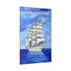 5386547304994226071_2048.jpeg White Sea Sailing Ship Standard Canvas