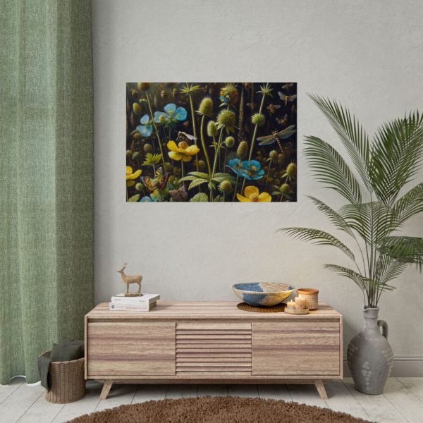 Magic in Garden Poster