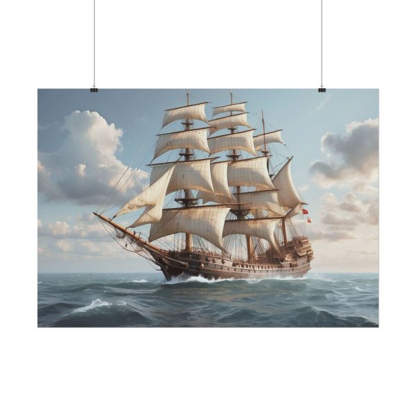 5611756818802942554_2048.jpeg Ship Sailing In The Ocean Poster