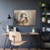 5635422368441445272_2048.jpeg Havanese Dog Framed Poster