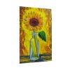 5731626822997239340_2048.jpeg Sunflower Textured Digital Painting Poster