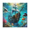 5757949177997638195_2048.jpeg Sunken Pirate Ship Art Standard Canvas